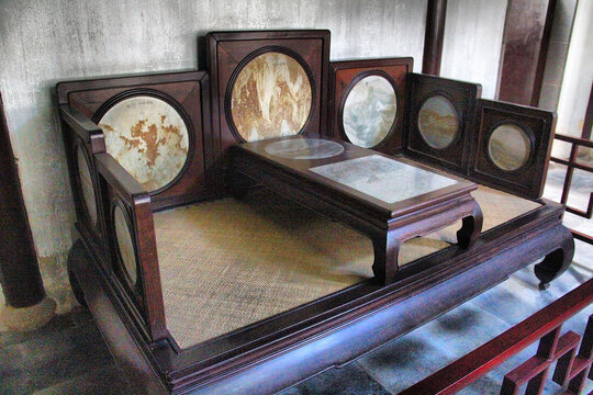 苏州园林中式家具