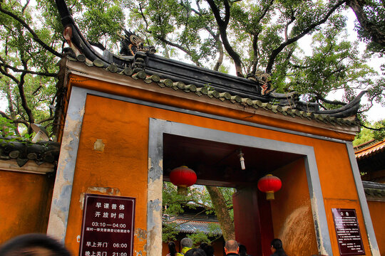 普陀山息来禅院