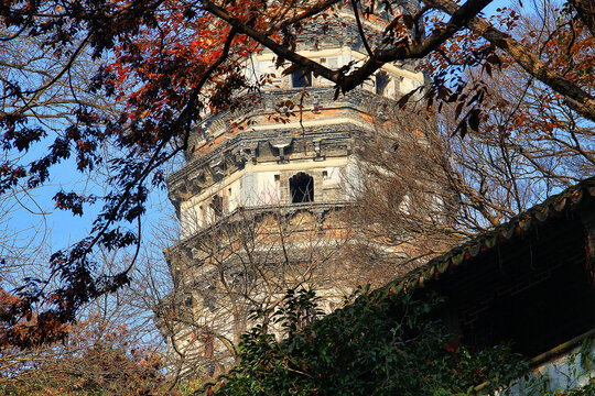 虎丘云岩寺塔