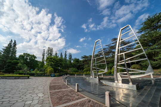 城市园林规划景观街景