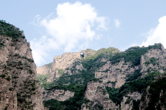 河北蔚县飞狐峪箭眼