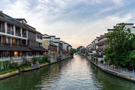 秦淮河夜景