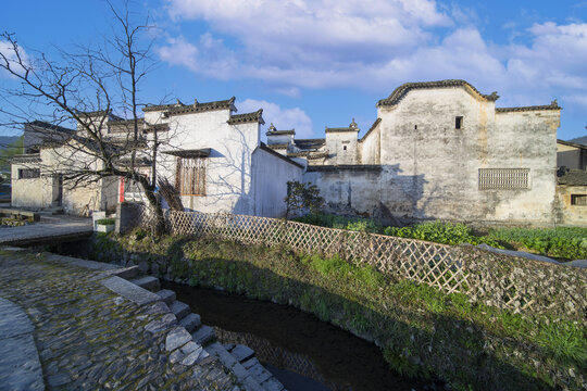 黟县关麓村