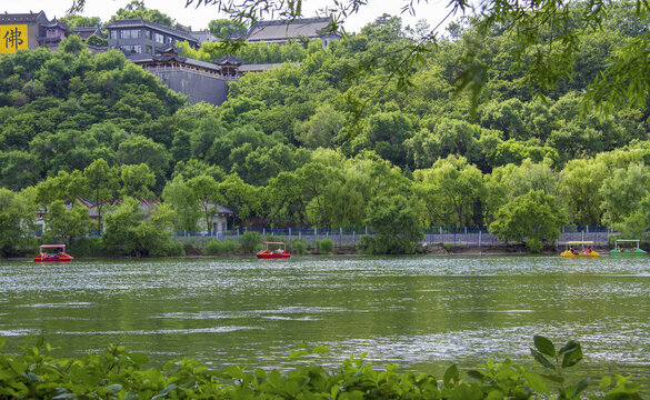 吉林北山公园风光