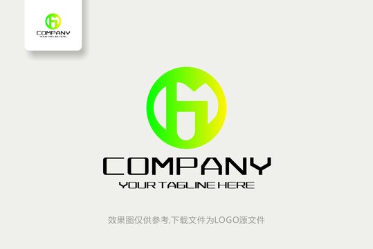 G字母绿色农业教育LOGO