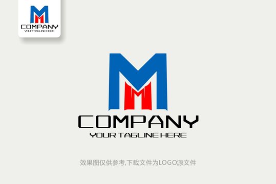 M全球互联网网络科技LOGO