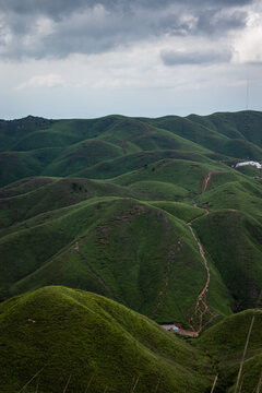 武功山