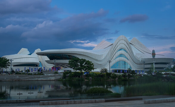 长沙梅溪湖大剧院