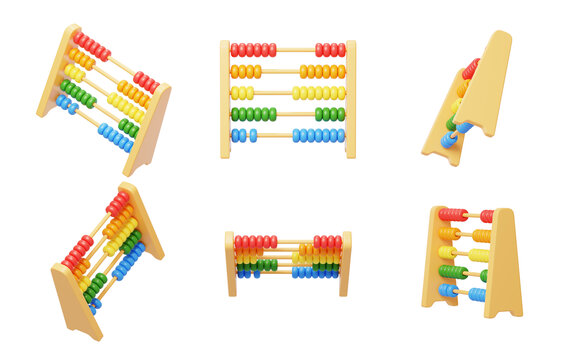 算盘工具财务实用计算盘3D