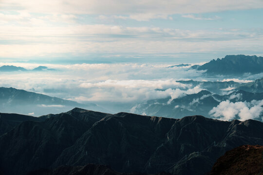 牛背山风景区