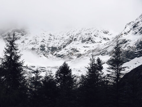 四姑娘山风景区