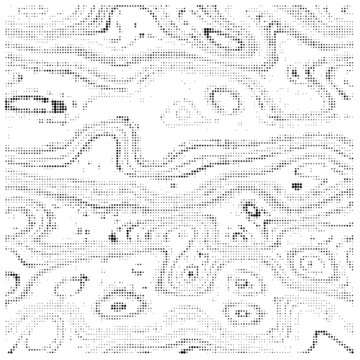 圓點彎曲激光鏤空圖案