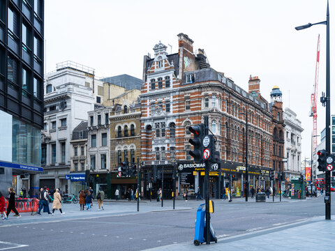 英国伦敦街景