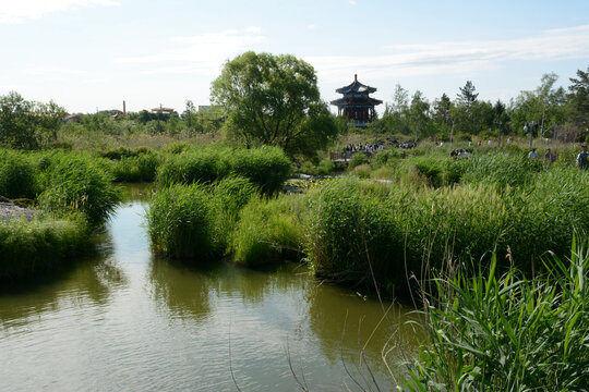 五大连池药泉湖