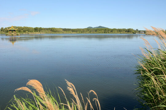 五大连池药泉湖