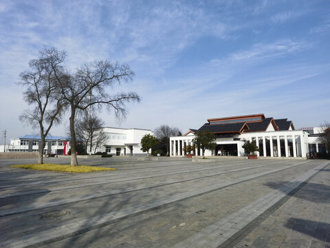 小岗村沈浩纪念馆