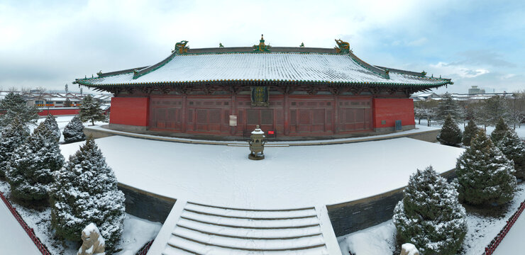 朔州崇福寺