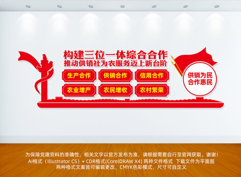 供銷社三位一體