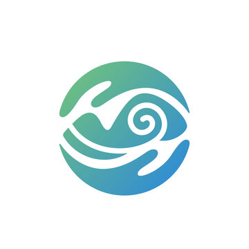 山水圖案