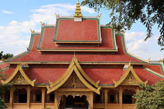 中国云南西双版纳勐泐大佛寺