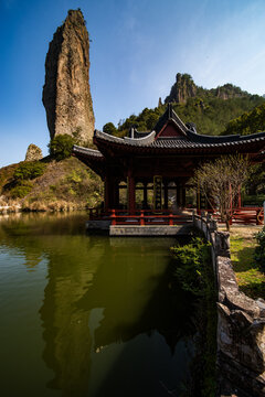 仙都鼎湖峰