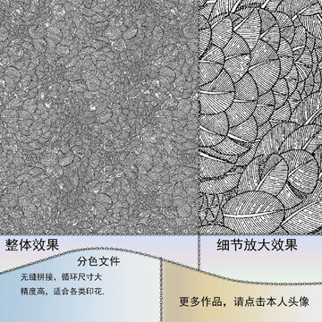 高清无缝羽毛肌理底纹