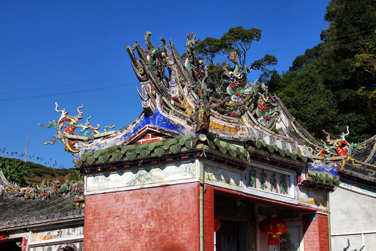 南靖张氏宗祠