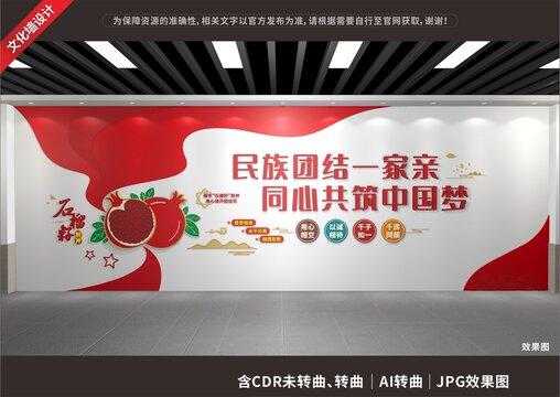 民族團結(jié)文化墻