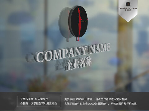 女性logo