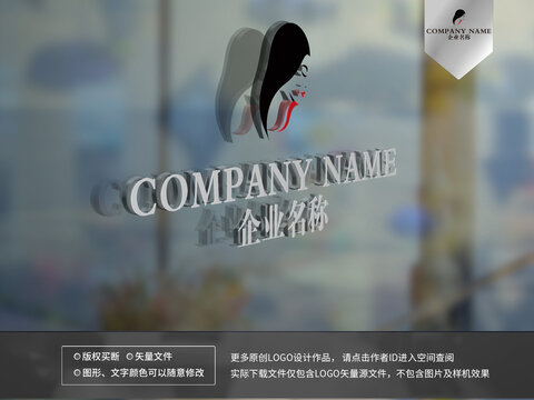 女性logo
