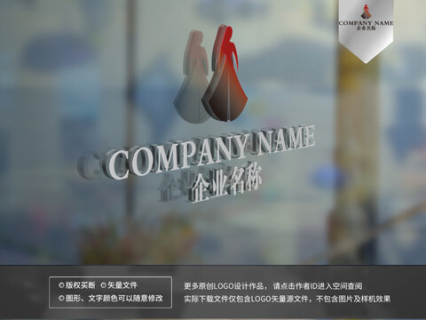 女性logo