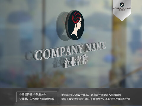女性logo