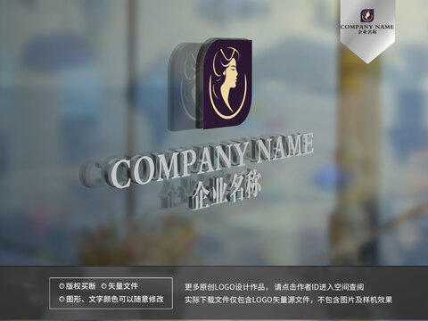 女性logo