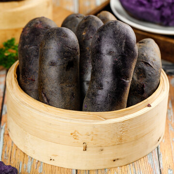 花青素紫土豆