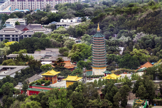 北京八大处景区