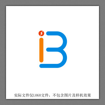 IB字母LOGO设计