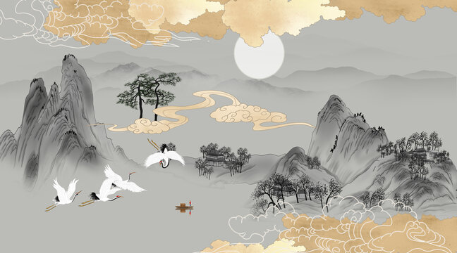 山水畫