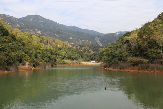 湖面湖水