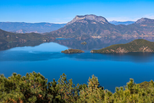 中国云南泸沽湖风景区