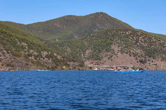 中国云南泸沽湖风景区