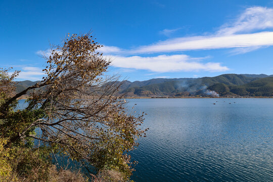 中国云南泸沽湖风景区