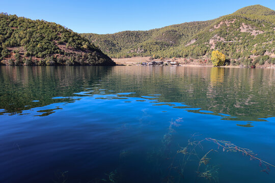 中国云南泸沽湖风景区