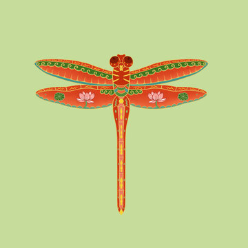 蜻蜓风筝