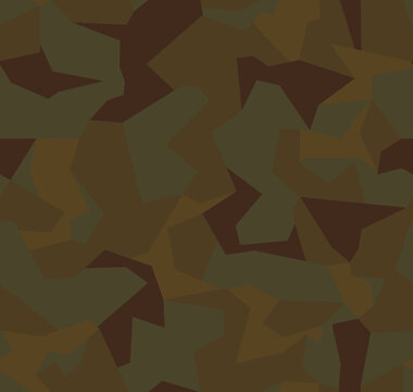 軍綠咖色迷彩