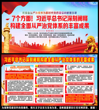 構(gòu)建全面從嚴(yán)治黨體系