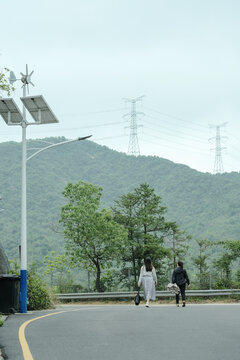 深圳马峦山郊野公园盘山道