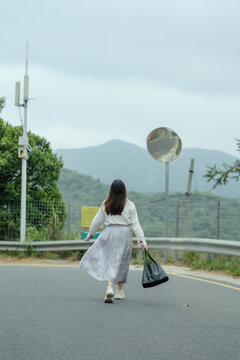 深圳马峦山郊野公园盘山道