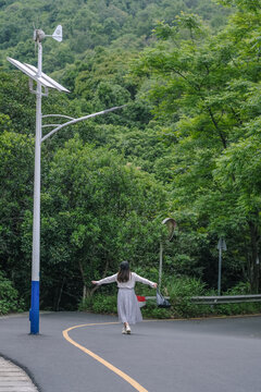 深圳马峦山郊野公园盘山道