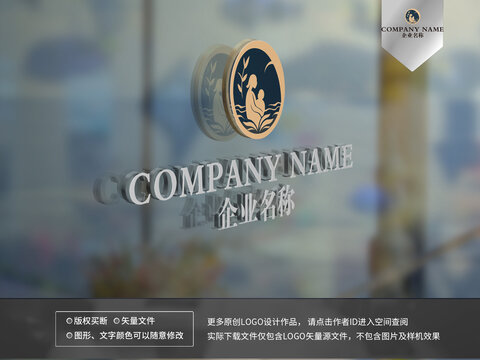 親子logo