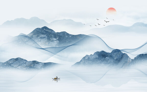 山水畫